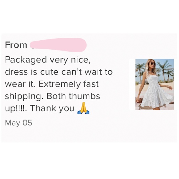 Polka Dot White Mini Dress Flared Shirred Bodice - Picture 6 of 11